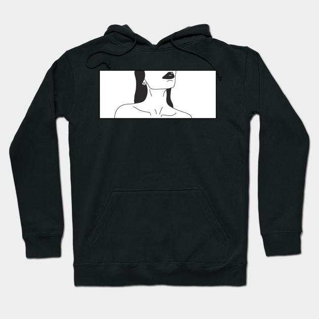 Step Into Me Hoodie by Fiends